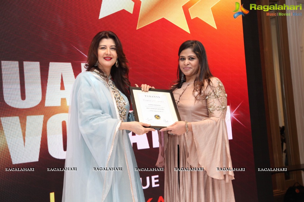 Tamanna Make-Up Academy Annual Convocation Ceremony at ITC Kakatiya