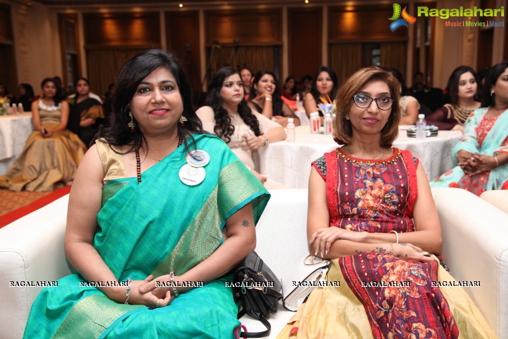 Tamanna Make-Up Academy Annual Convocation Ceremony at ITC Kakatiya