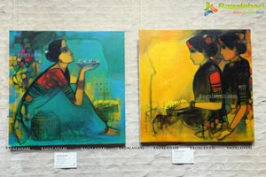 Sachin Sagare Art Exhibition