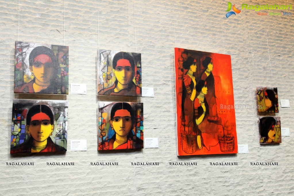 Tellurian - A Solo Show by Sachin Sagare at Park Hyatt