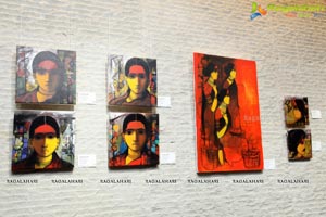 Sachin Sagare Art Exhibition