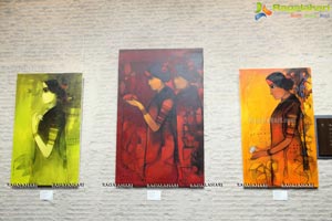 Sachin Sagare Art Exhibition