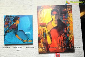 Sachin Sagare Art Exhibition