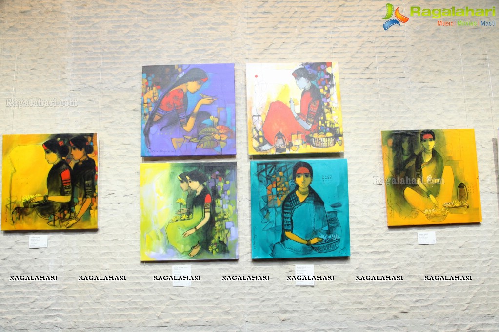 Tellurian - A Solo Show by Sachin Sagare at Park Hyatt