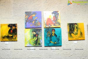 Sachin Sagare Art Exhibition