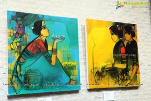 Sachin Sagare Art Exhibition