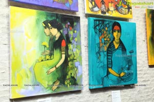 Sachin Sagare Art Exhibition