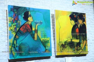 Sachin Sagare Art Exhibition