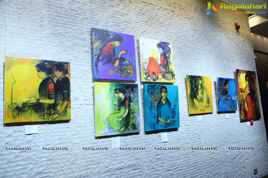 Tellurian - A Solo Show by Sachin Sagare at Park Hyatt