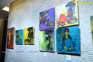 Sachin Sagare Art Exhibition