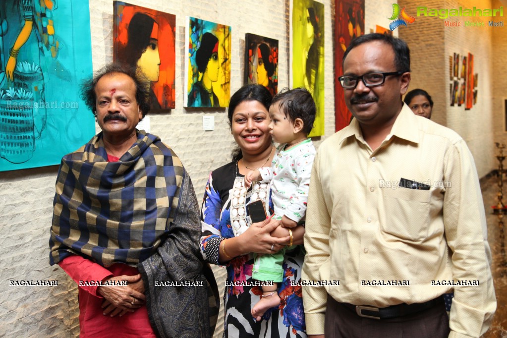 Tellurian - A Solo Show by Sachin Sagare at Park Hyatt