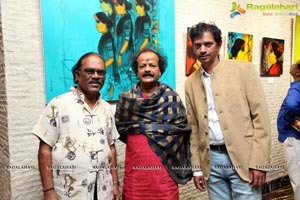 Sachin Sagare Art Exhibition