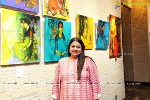 Sachin Sagare Art Exhibition