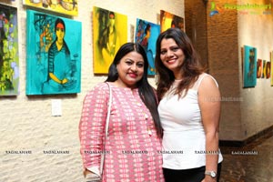 Sachin Sagare Art Exhibition