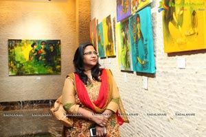 Sachin Sagare Art Exhibition