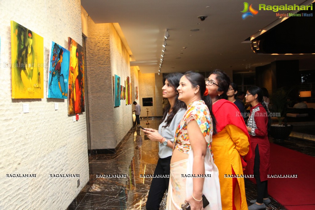 Tellurian - A Solo Show by Sachin Sagare at Park Hyatt