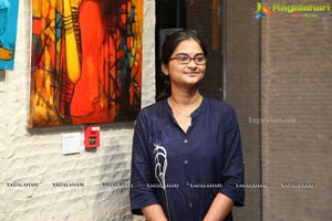 Sachin Sagare Art Exhibition