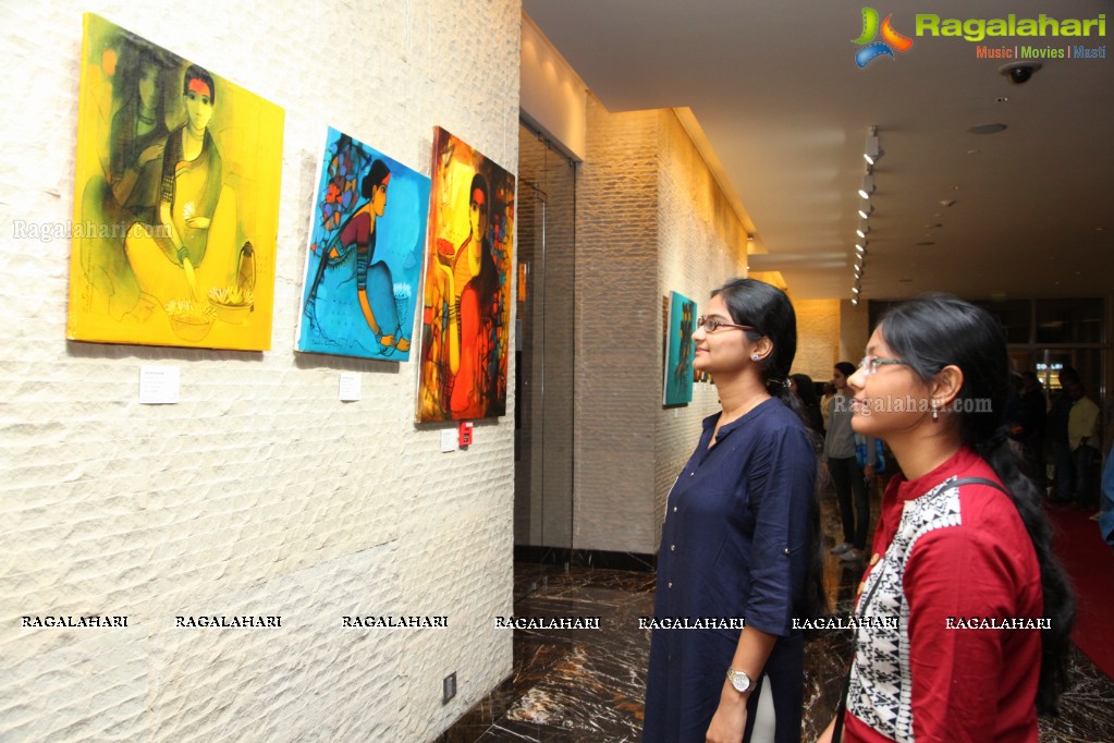 Tellurian - A Solo Show by Sachin Sagare at Park Hyatt