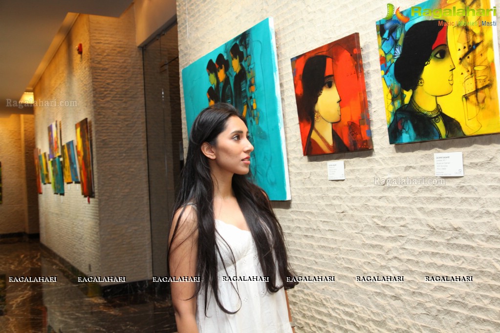 Tellurian - A Solo Show by Sachin Sagare at Park Hyatt