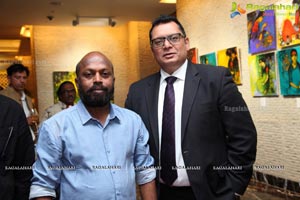 Sachin Sagare Art Exhibition