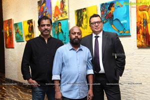 Sachin Sagare Art Exhibition