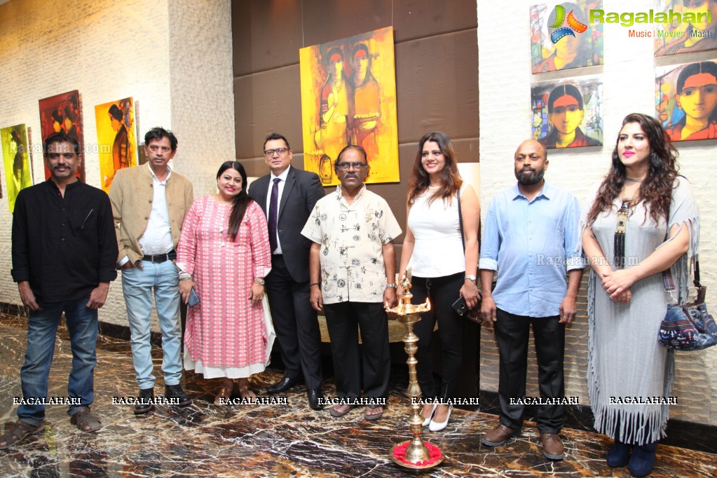 Tellurian - A Solo Show by Sachin Sagare at Park Hyatt