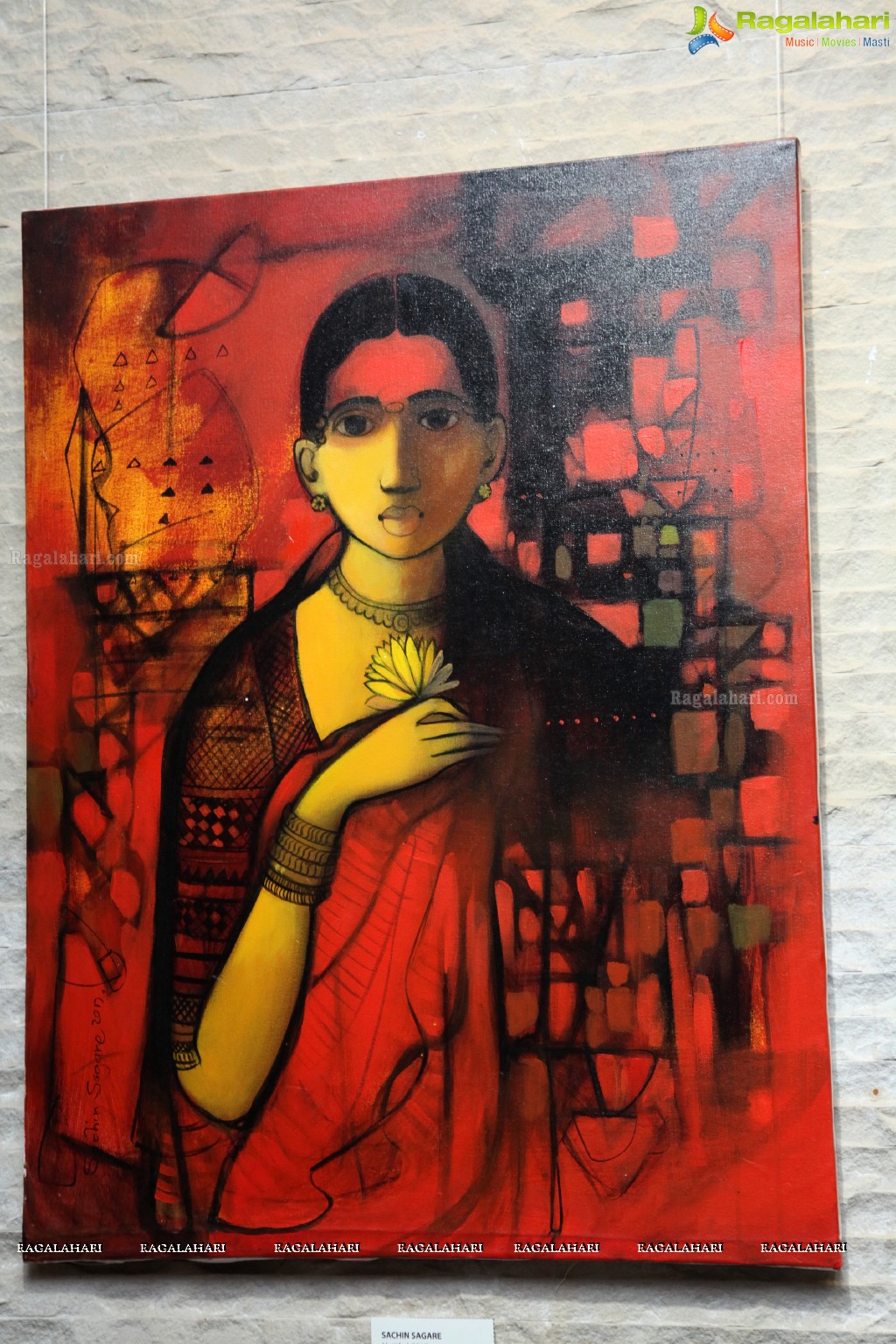 Tellurian - A Solo Show by Sachin Sagare at Park Hyatt