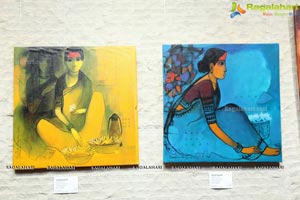 Sachin Sagare Art Exhibition