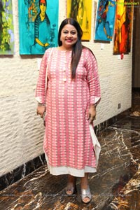 Sachin Sagare Art Exhibition