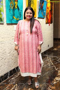 Sachin Sagare Art Exhibition