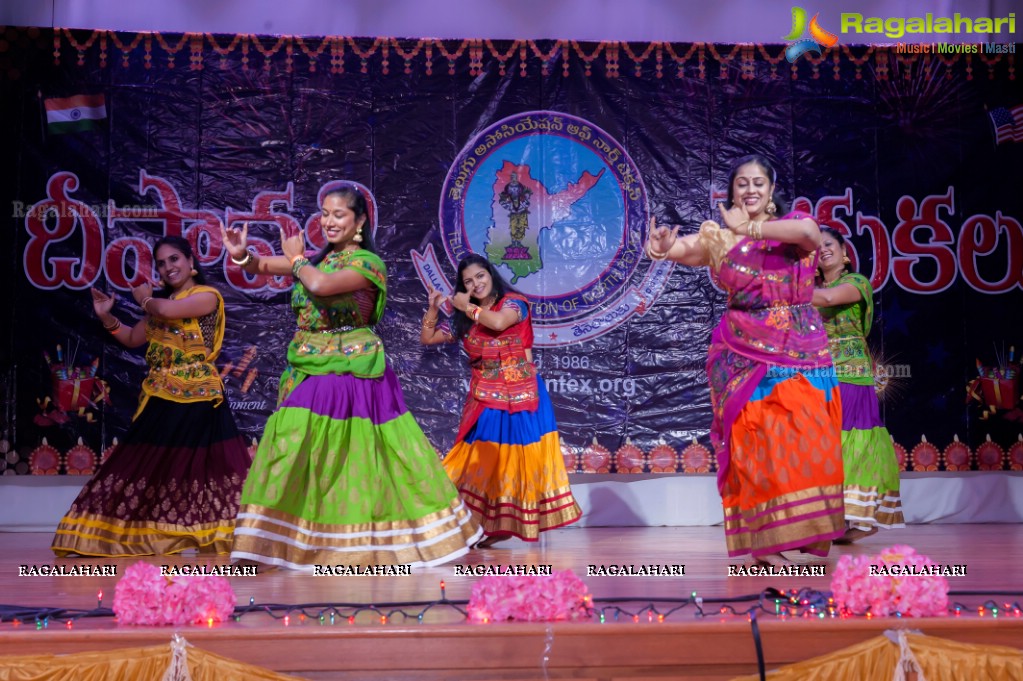 Telugu Association of North Texas Deepavali Celebrations 2017 at Mar Thoma Church, Dallas, TX
