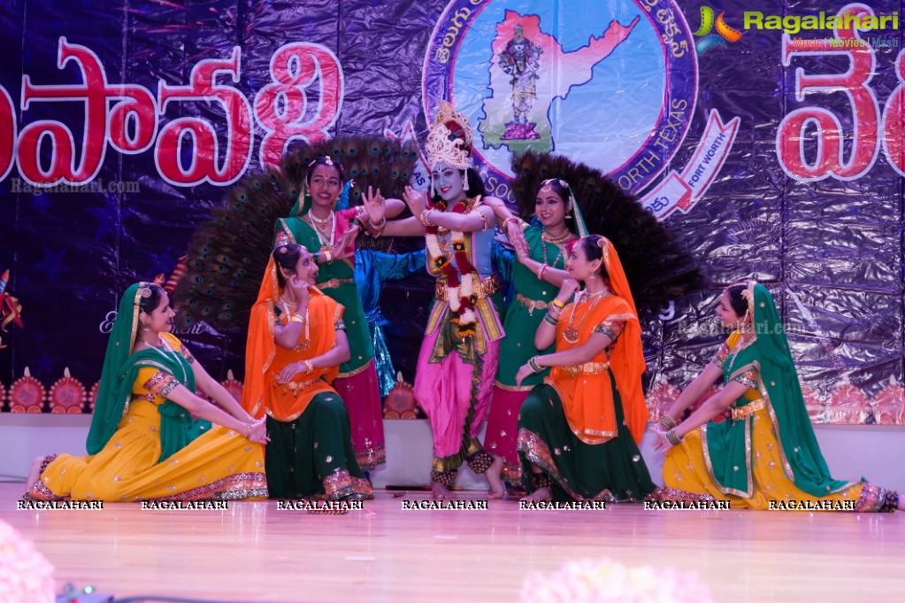 Telugu Association of North Texas Deepavali Celebrations 2017 at Mar Thoma Church, Dallas, TX