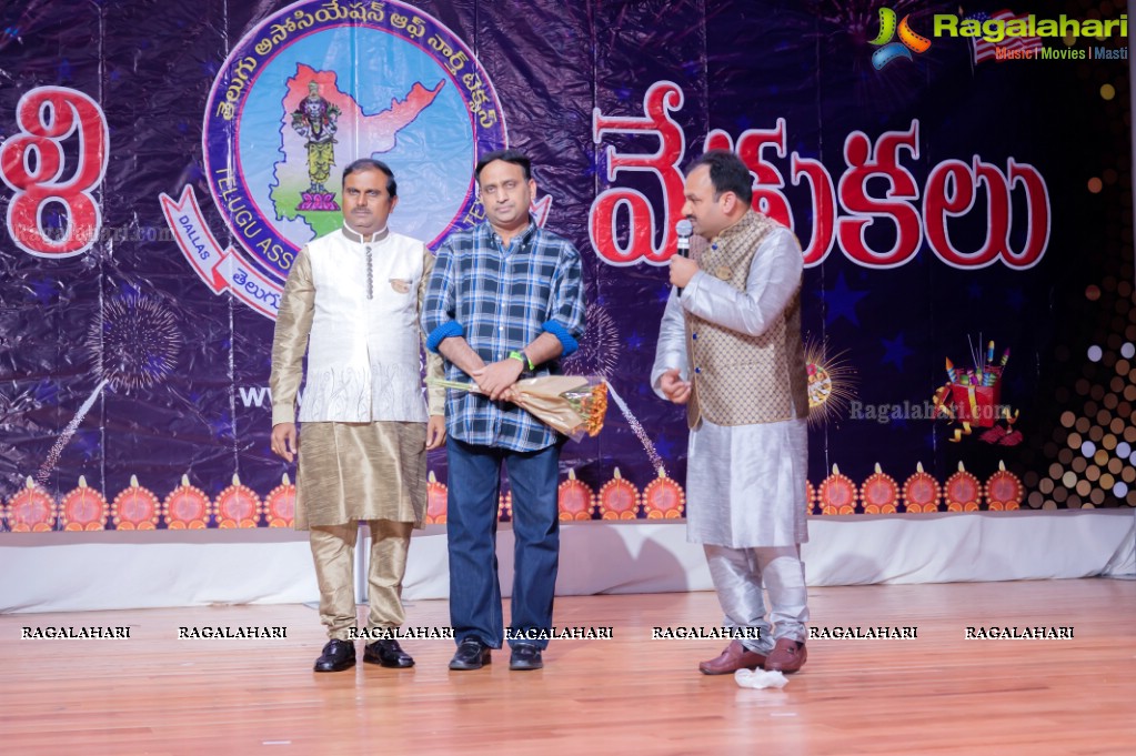 Telugu Association of North Texas Deepavali Celebrations 2017 at Mar Thoma Church, Dallas, TX