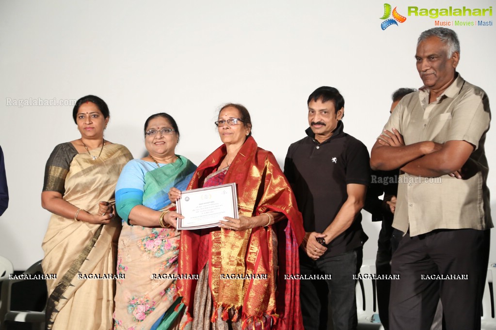 Laddu - A sweet memory short film won best screenplay award at International Telugu Short Film Festival 2017