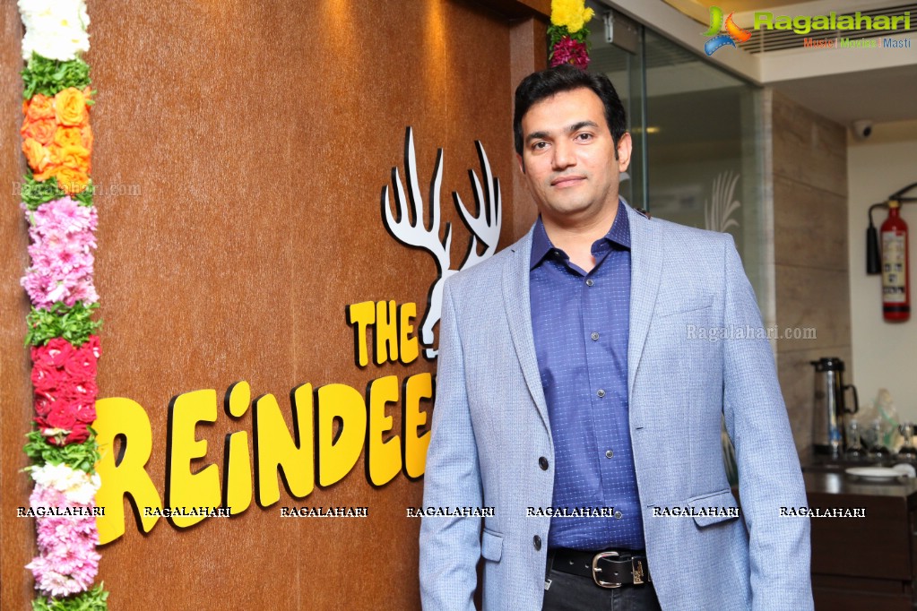 The Reindeer - Multi-Cuisine Restaurant Launch, Hyderabad