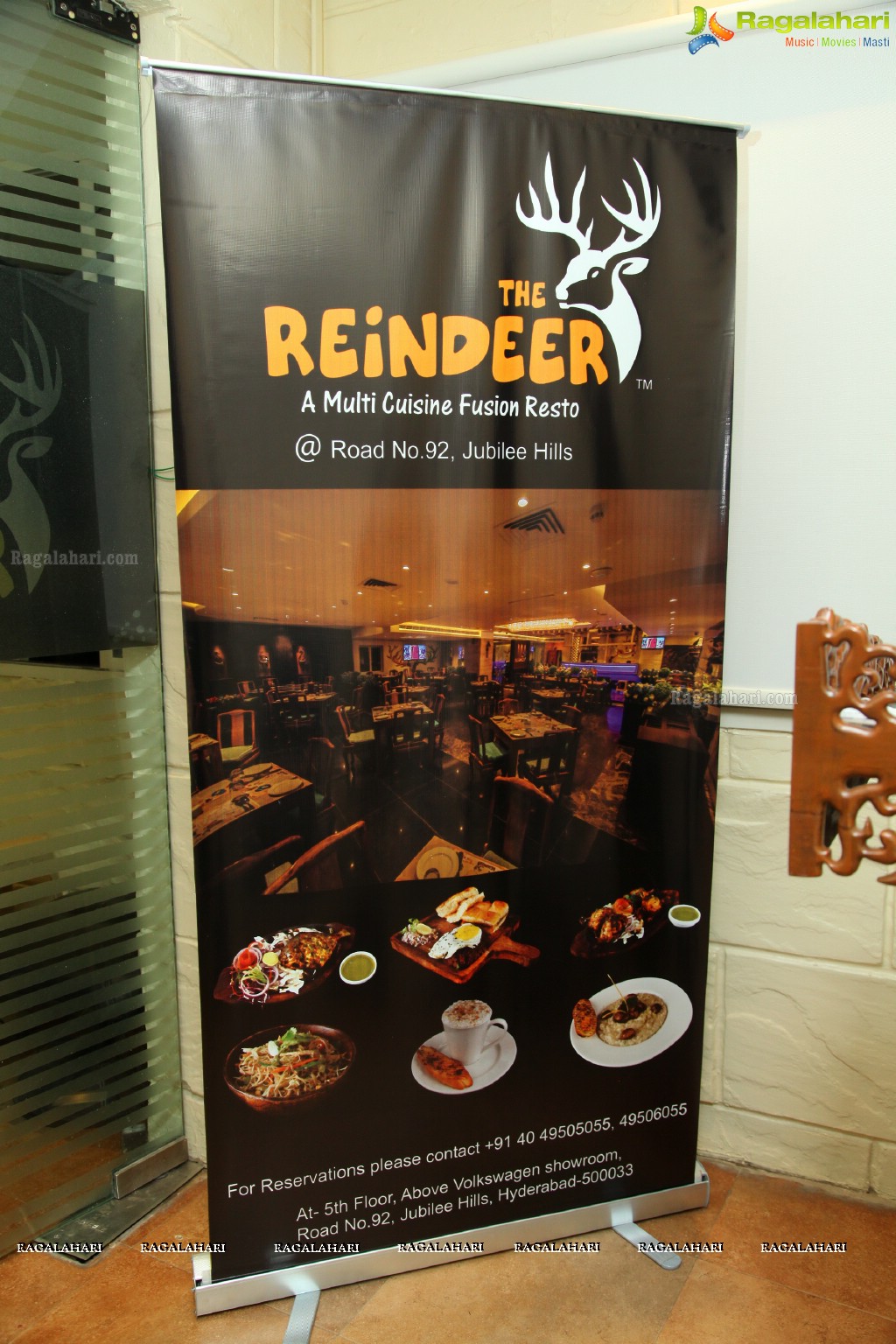 The Reindeer - Multi-Cuisine Restaurant Launch, Hyderabad