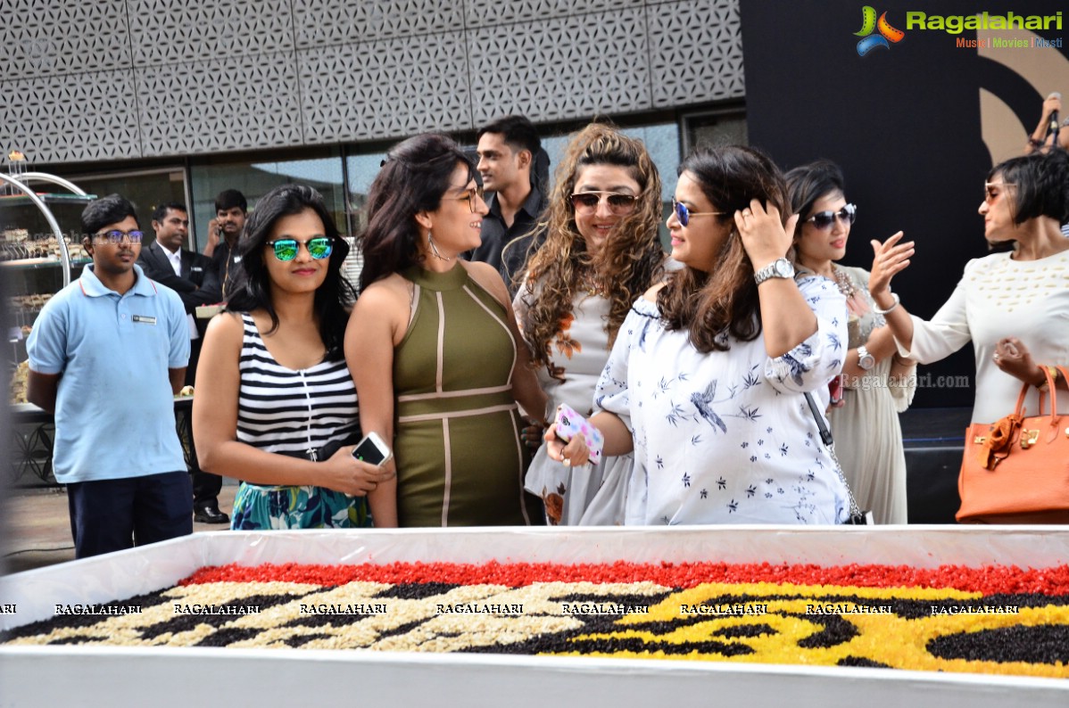 Cake Mixing Ceremony 2017 at The Park, Hyderabad