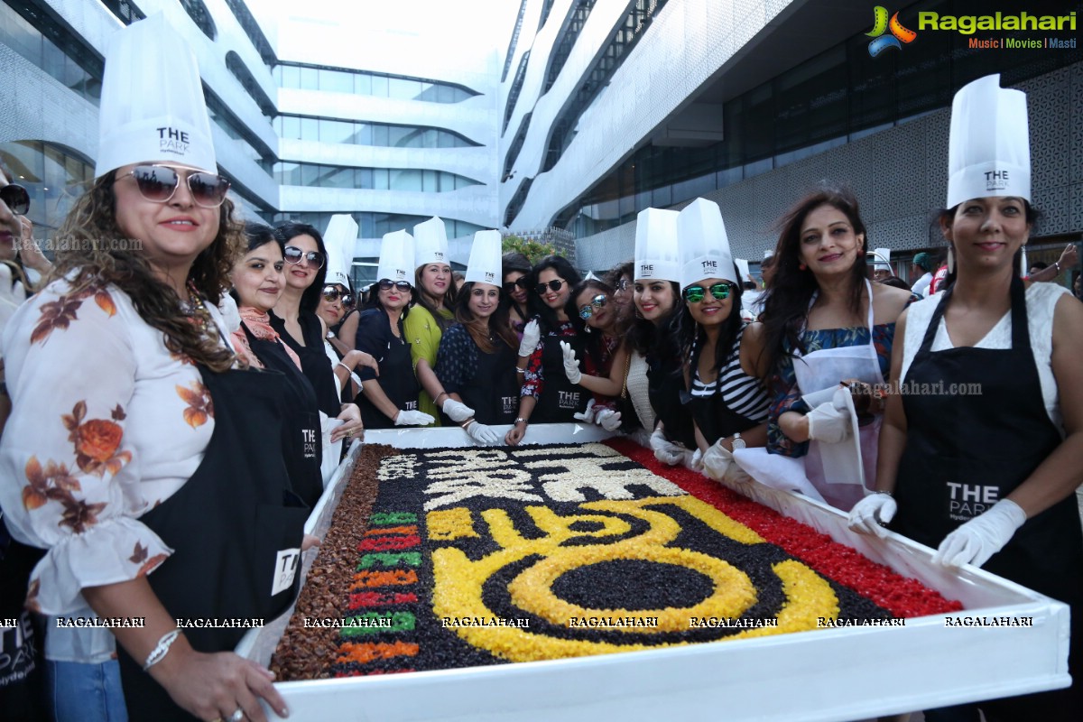 Cake Mixing Ceremony 2017 at The Park, Hyderabad