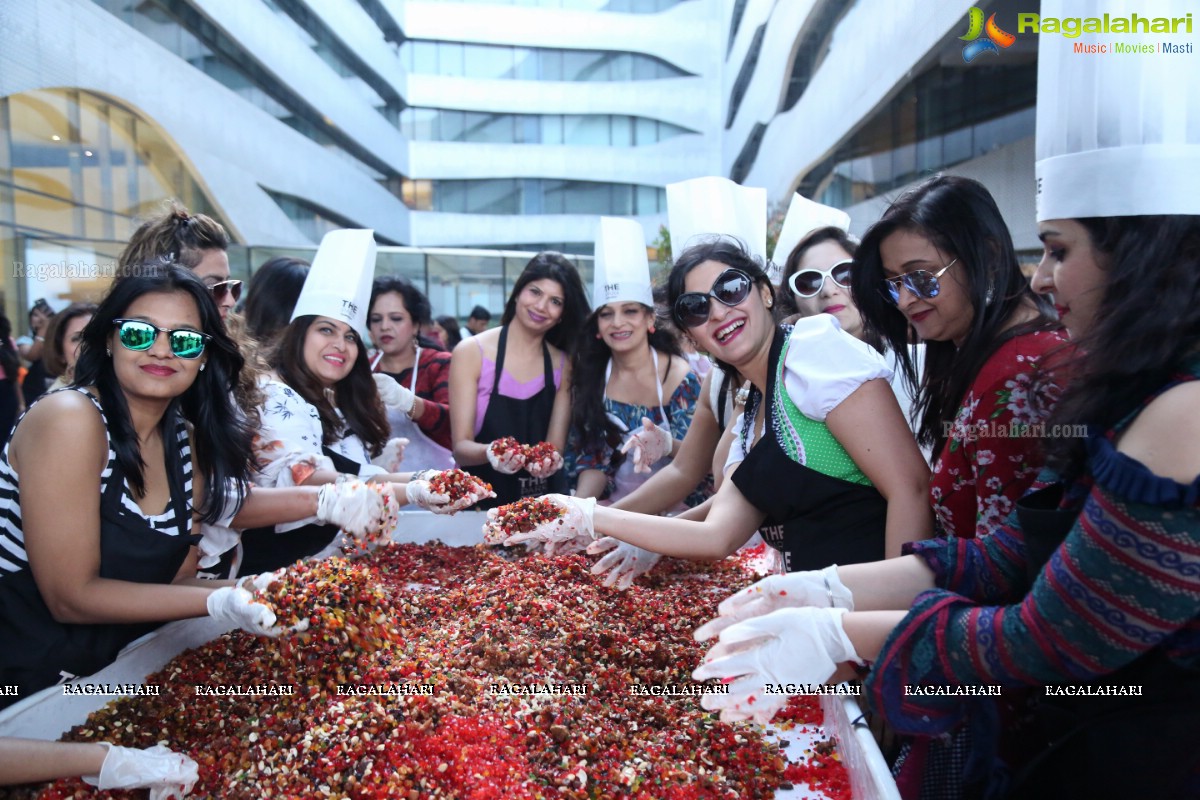 Cake Mixing Ceremony 2017 at The Park, Hyderabad