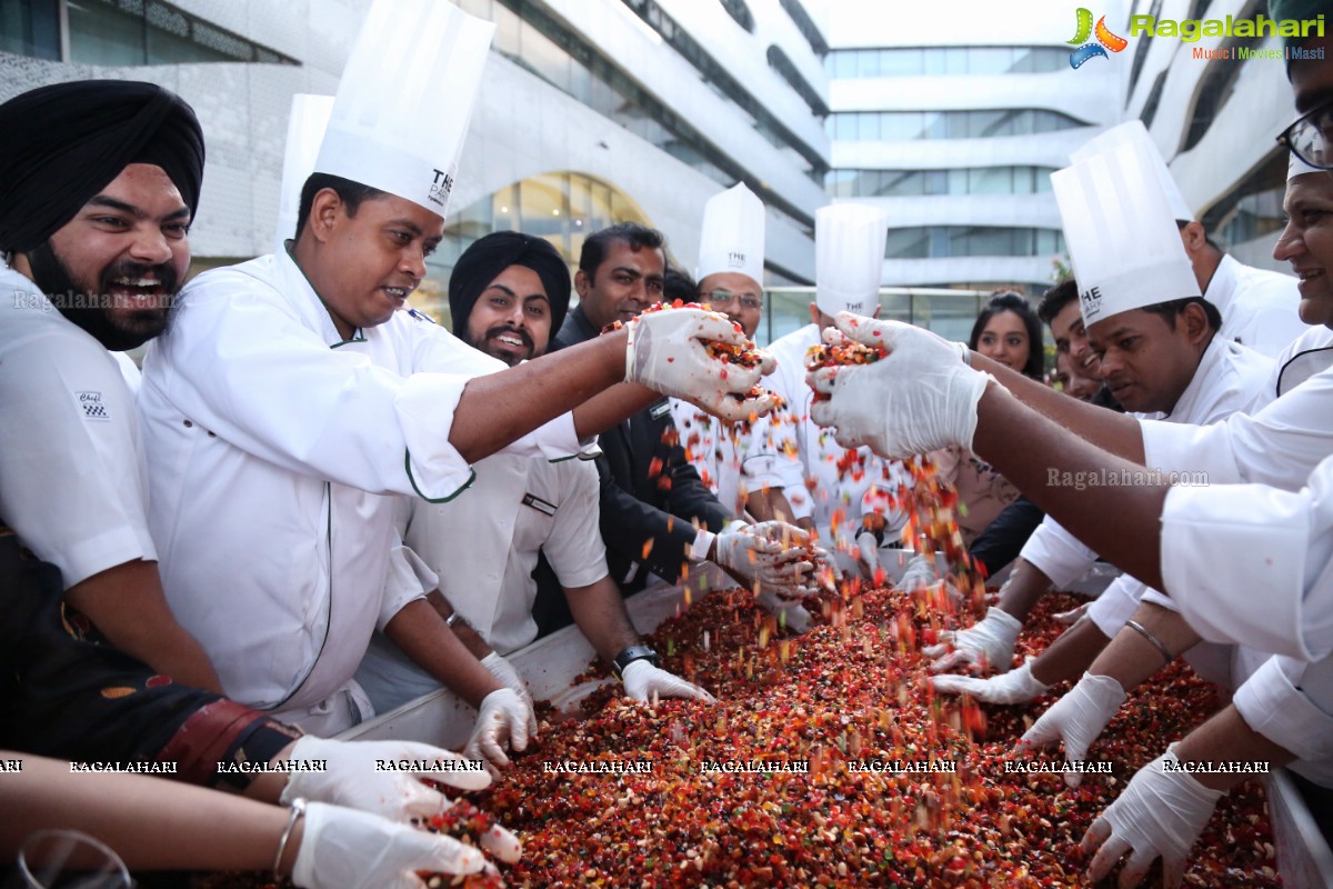Cake Mixing Ceremony 2017 at The Park, Hyderabad