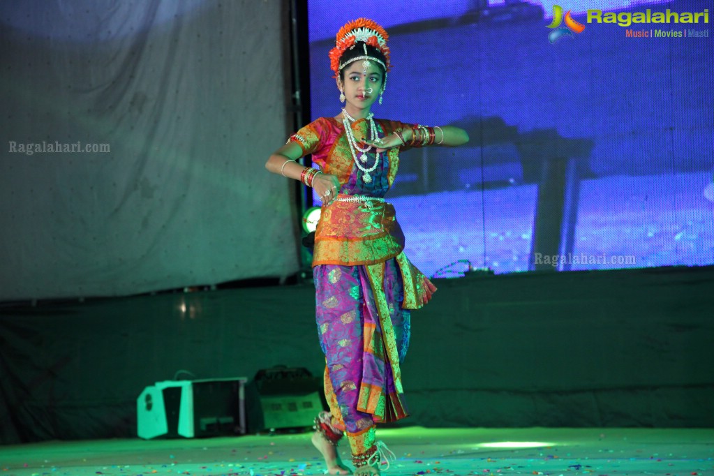 Grand Sangeet Ceremony of Trinethra Goud Theegulla and Tejasri Cheruku at Marakesh Convention Center