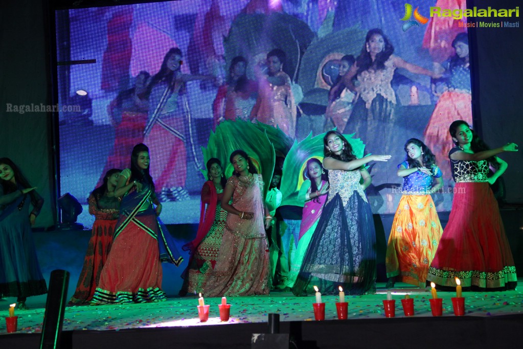 Grand Sangeet Ceremony of Trinethra Goud Theegulla and Tejasri Cheruku at Marakesh Convention Center