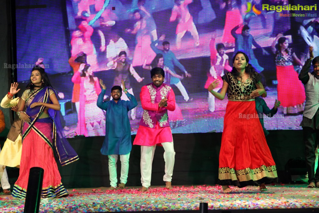 Grand Sangeet Ceremony of Trinethra Goud Theegulla and Tejasri Cheruku at Marakesh Convention Center