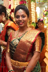 Trinethra Goud-Tejasri Wedding