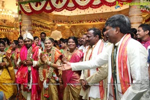 Trinethra Goud-Tejasri Wedding