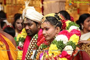 Trinethra Goud-Tejasri Wedding