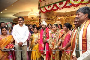 Trinethra Goud-Tejasri Wedding