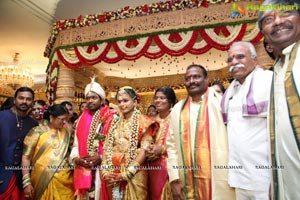 Trinethra Goud-Tejasri Wedding