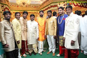 Trinethra Goud-Tejasri Wedding