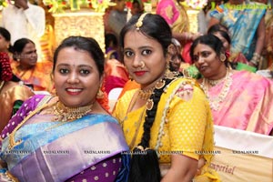 Trinethra Goud-Tejasri Wedding